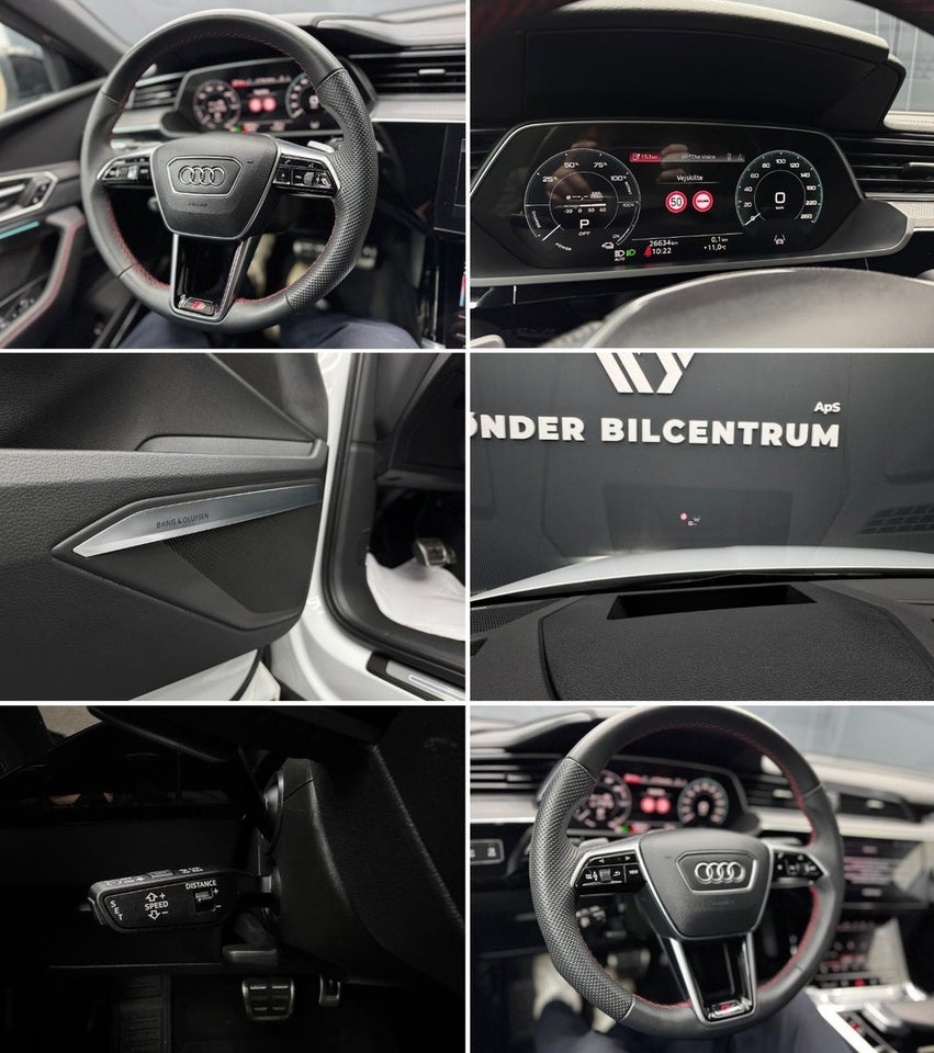 Audi Q8 e-tron 55 S-line Black Style Sportback quattro 5d