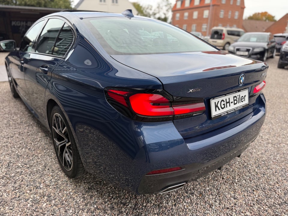 BMW 545e 3,0 M-Sport xDrive aut. 4d