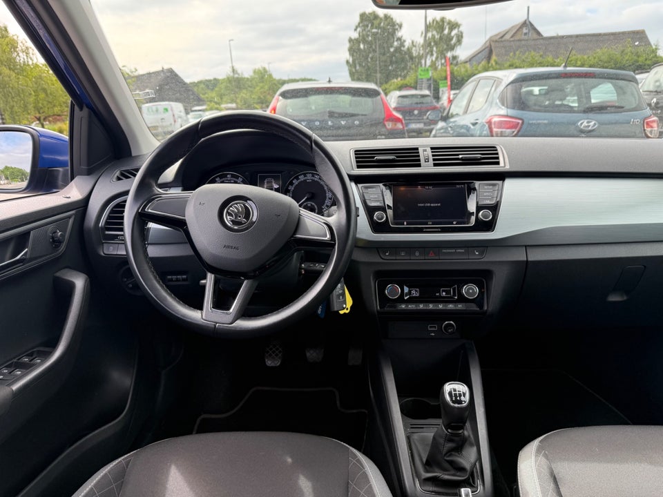 Skoda Fabia 1,0 MPi 60 Ambition 5d