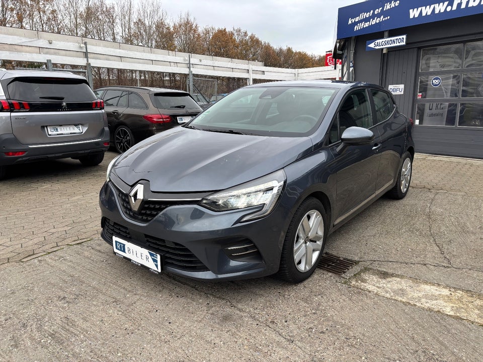 Renault Clio V 1,0 TCe 90 Zen 5d