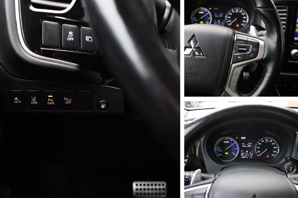 Mitsubishi Outlander 2,4 PHEV Intense CVT 4WD 5d