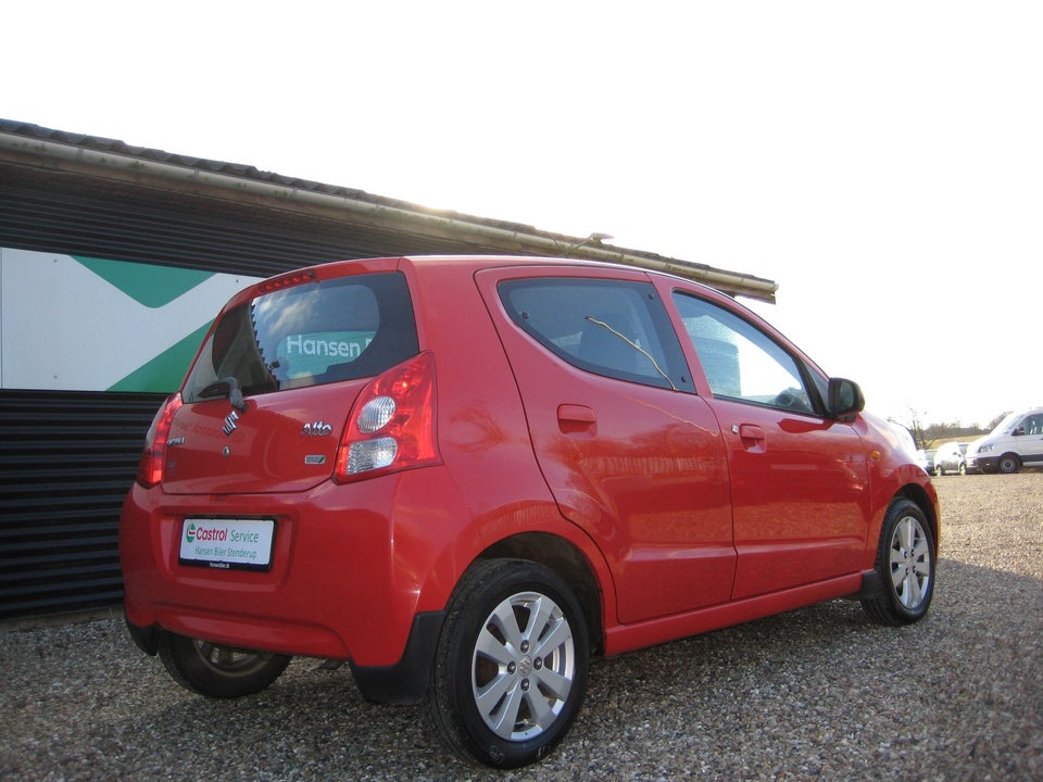 Suzuki Alto 1,0 GLX ECO+ 5d
