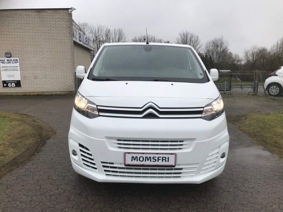 Citroën Jumpy 2,0 BlueHDi 122 L3