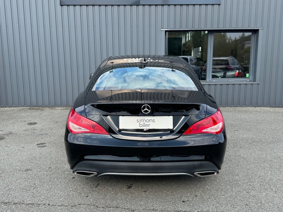 Mercedes CLA200 1,6 Coupé aut. 4d