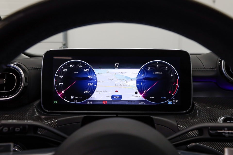 Mercedes C200 1,5 AMG Line stc. aut. 5d