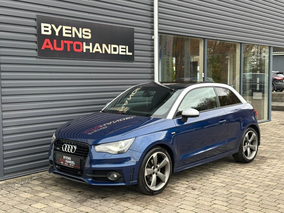 Audi A1 1,4 TFSi 185 Ambition S-line S-tr. 3d
