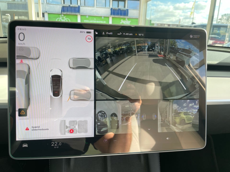 Tesla Model Y Long Range AWD 5d