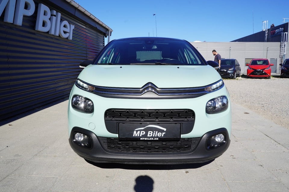 Citroën C3 1,2 PureTech 82 VTR Sport 5d