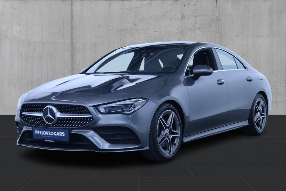 Mercedes CLA220 d 2,0 Business AMG Coupé aut. 4d
