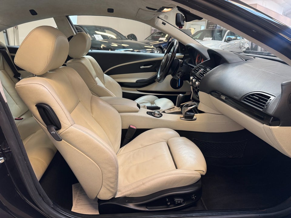 BMW 645Ci 4,4 Coupé Steptr. 2d