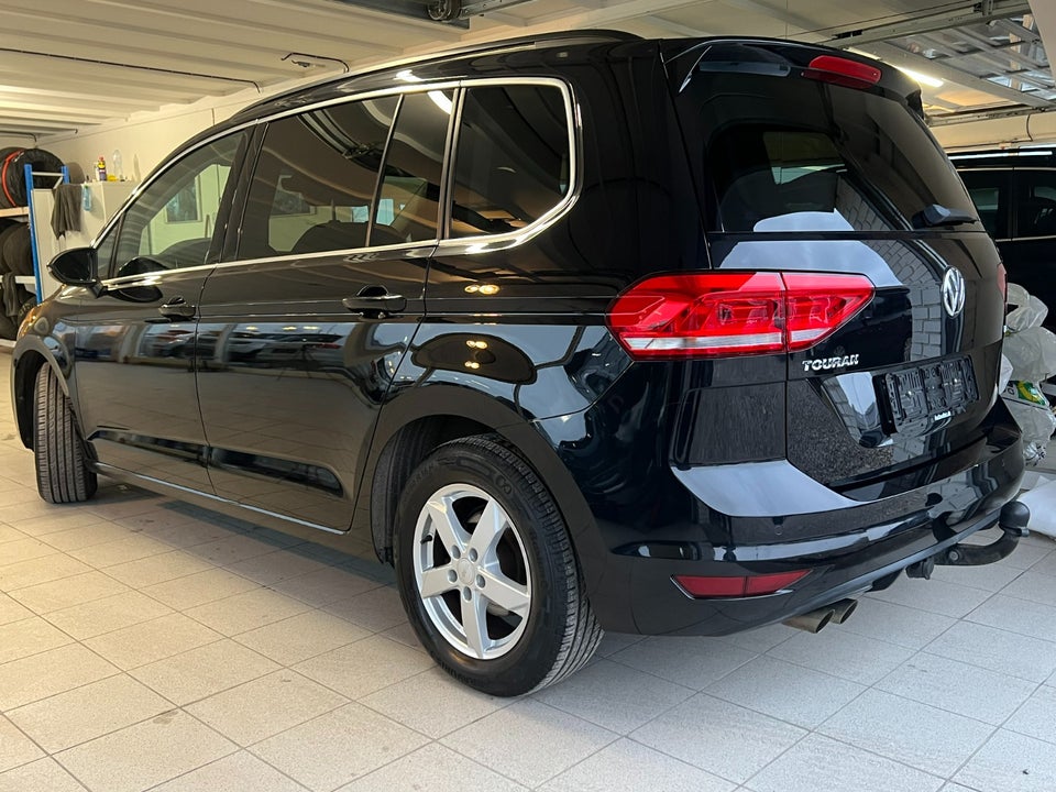 VW Touran 1,4 TSi 150 Comfortline DSG 7prs 5d