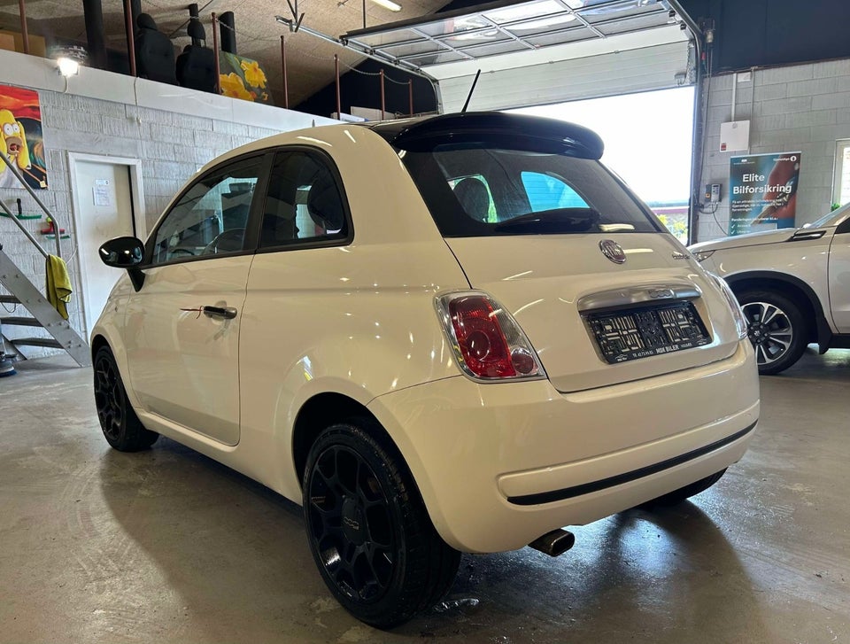 Fiat 500 0,9 TwinAir 85 Street 3d