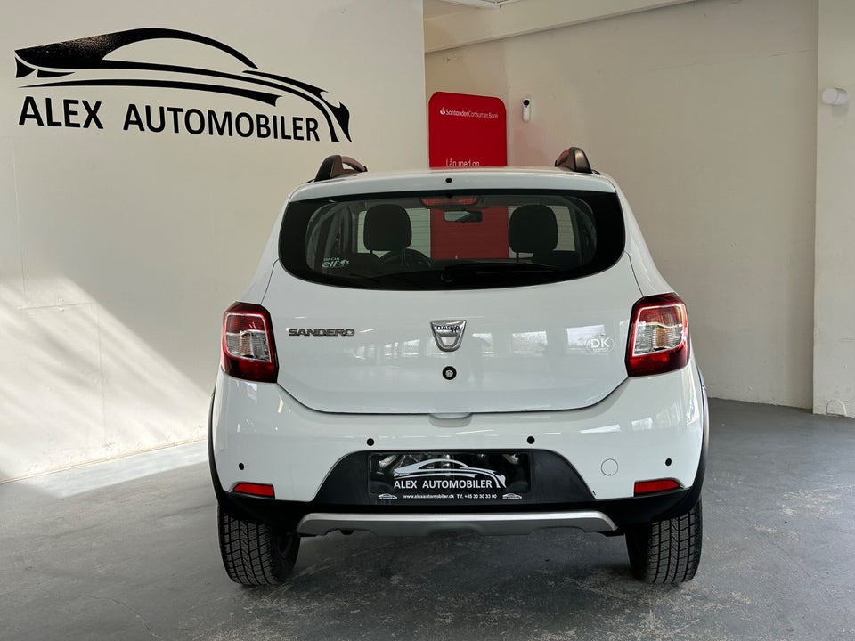 Dacia Sandero Stepway 0,9 TCe 90 Prestige 5d