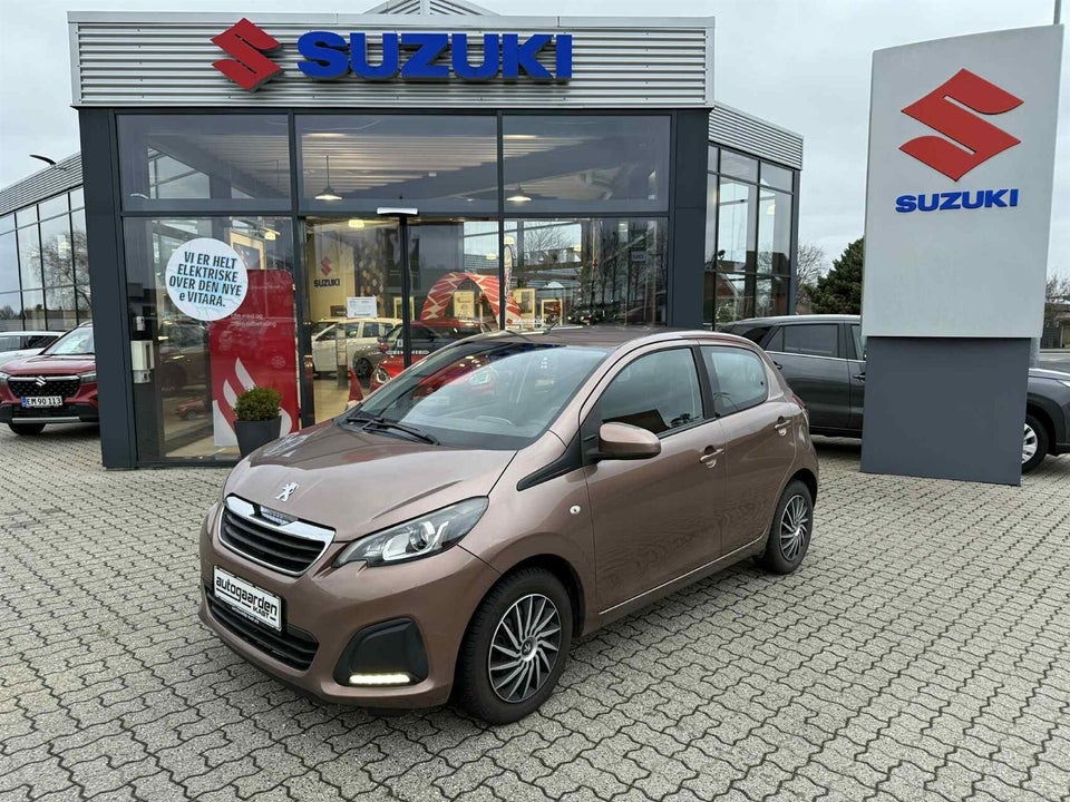 Peugeot 108 1,0 e-VTi 69 Active 5d