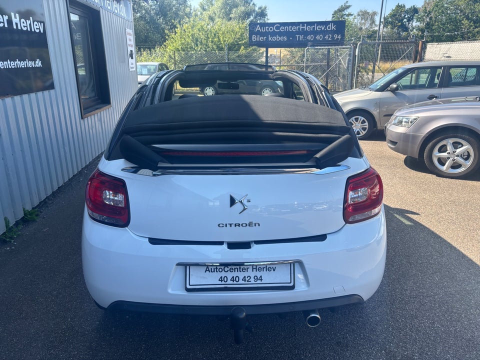 Citroën DS3 1,2 PureTech 82 Style Cabrio 2d