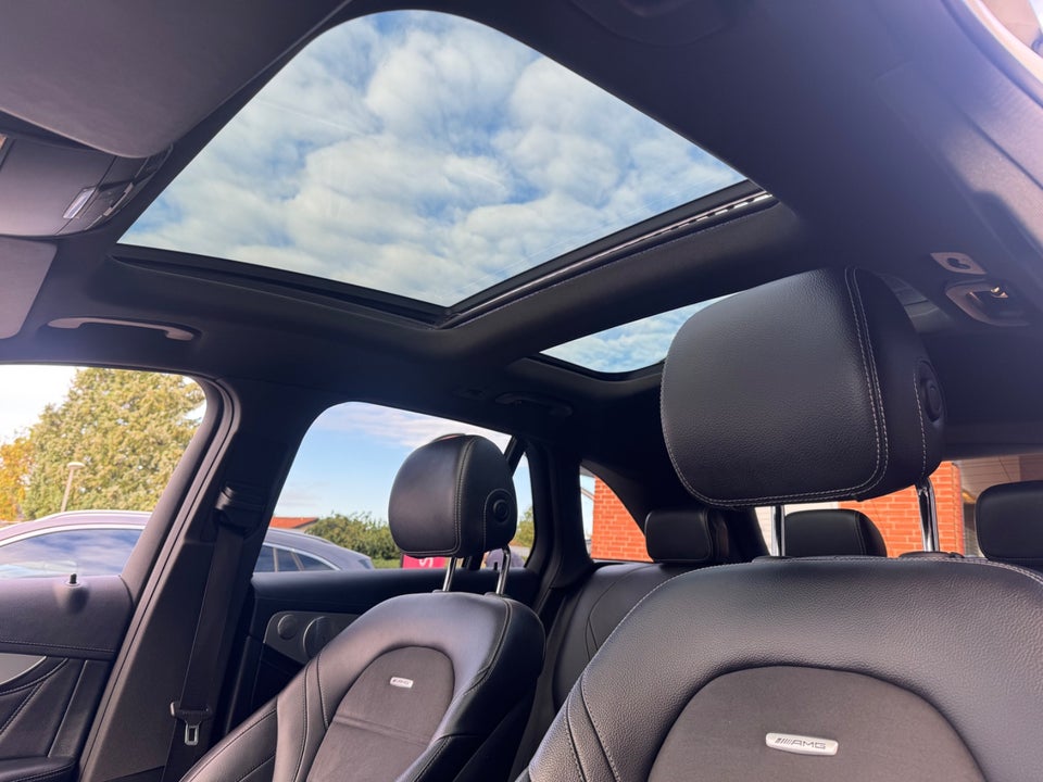 Mercedes GLC63 4,0 AMG S aut. 4Matic+ 5d
