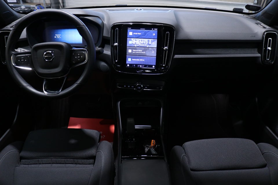 Volvo C40 ReCharge Twin Plus 5d