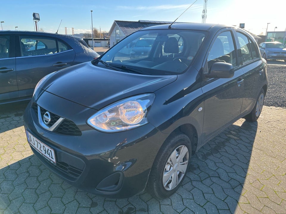 Nissan Micra 1,2 Visia 5d