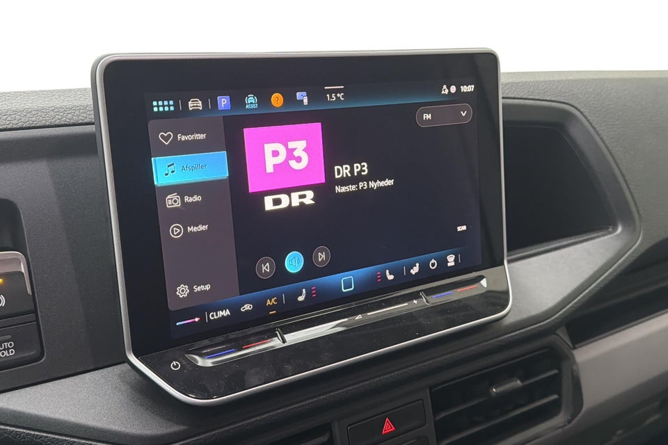 VW Crafter 35 2,0 TDi 177 Kassevogn L3H2 aut.