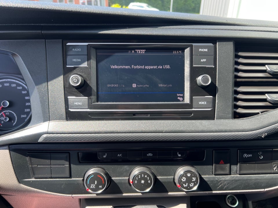 VW Transporter 2,0 TDi 150 Db.Kab m/lad