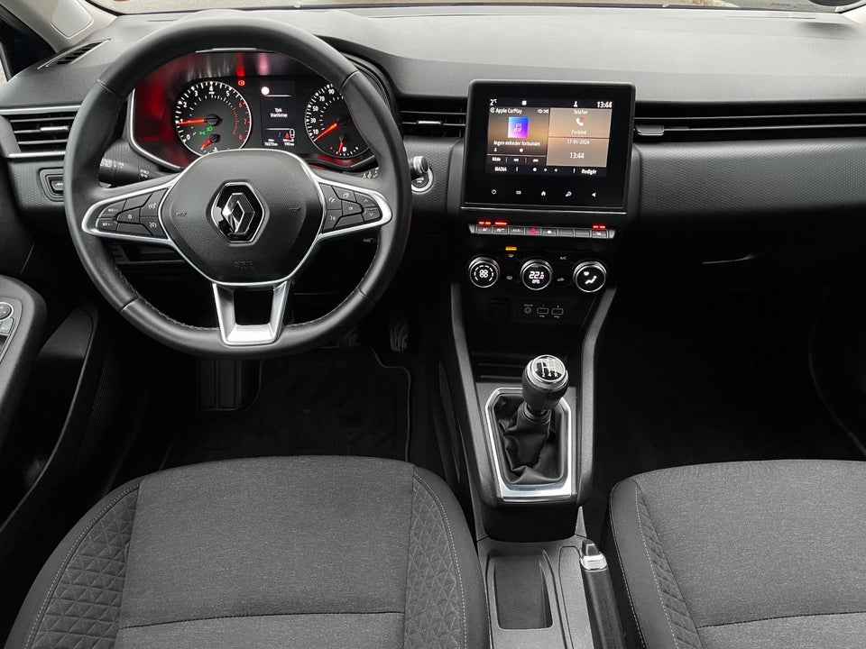 Renault Clio V 1,0 TCe 100 Zen 5d