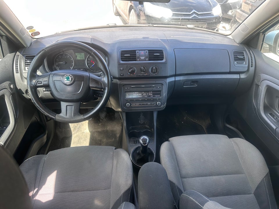Skoda Fabia 1,2 12V Ambiente Combi 5d