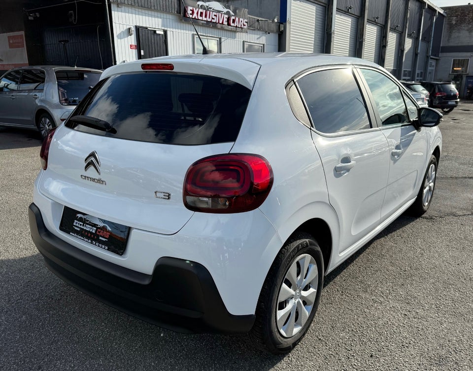 Citroën C3 1,2 PureTech 82 Iconic LTD 5d