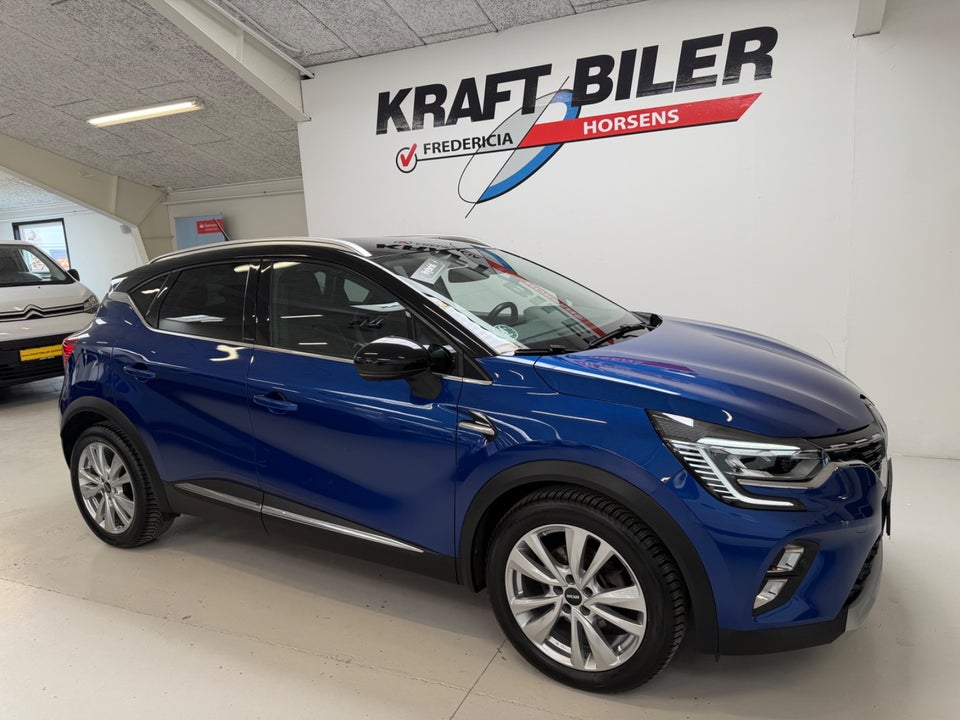 Renault Captur 1,6 E-Tech Intens 5d