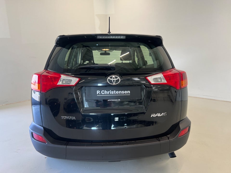 Toyota RAV4 2,0 D-4D T2 Van 5d