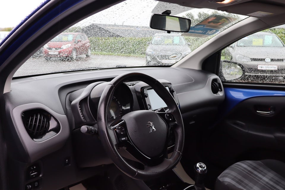 Peugeot 108 1,0 e-VTi 72 Allure+ 5d