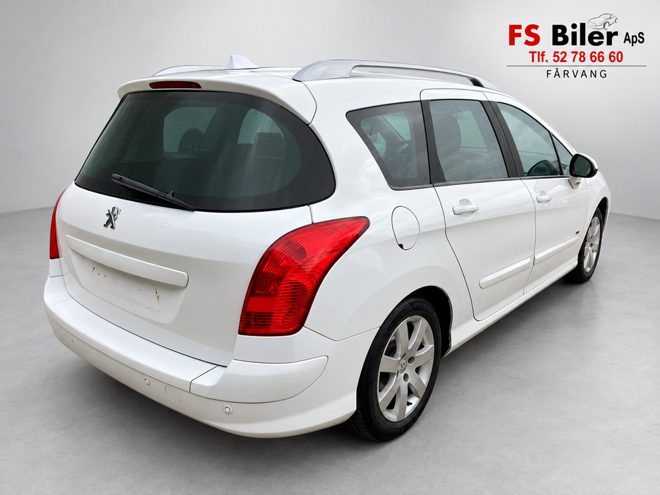 Peugeot 308 1,6 THP 156 Sportium SW 5d