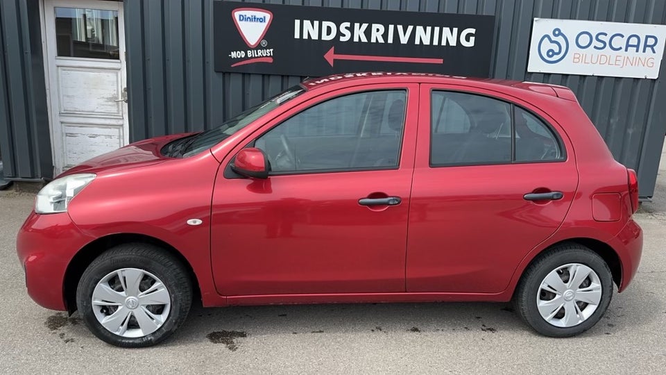 Nissan Micra 1,2 Tekna 5d