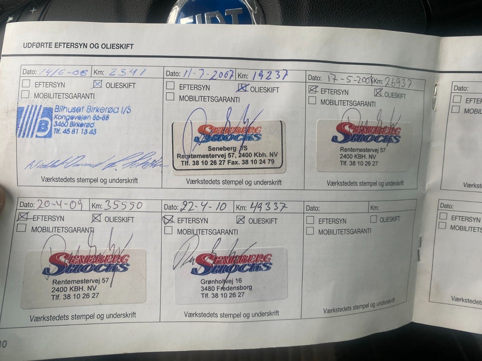 Fiat Grande Punto 1,4 Dynamic 5d