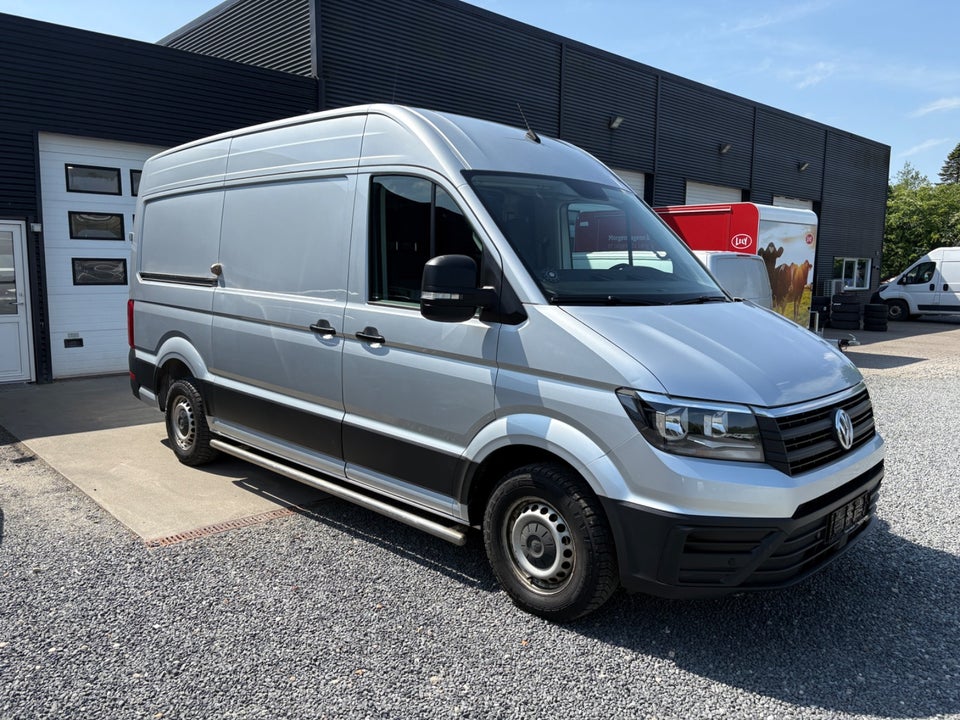 VW Crafter 30 2,0 TDi 140 Kassevogn L3H3 aut.
