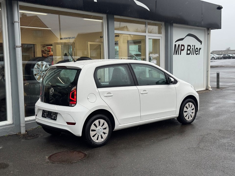 VW Up! 1,0 MPi 60 Move Up! BMT 5d