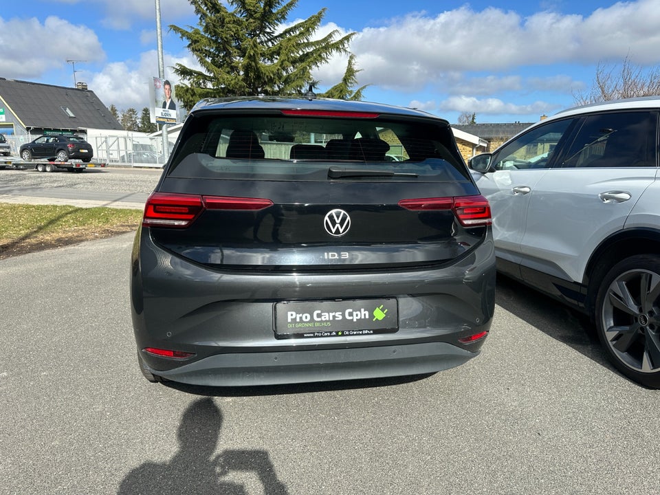 VW ID.3 58 Pro Performance Life 5d