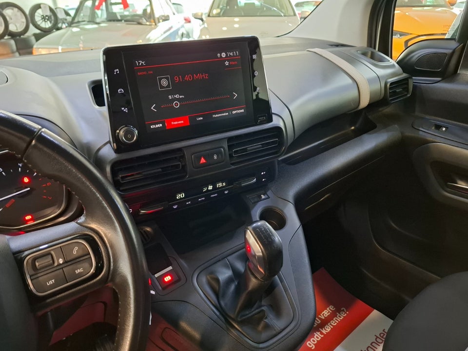 Citroën Berlingo 1,5 BlueHDi 100 Iconic 5d