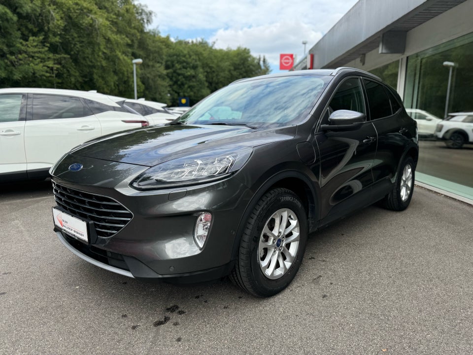 Ford Kuga 2,5 PHEV Titanium X CVT 5d