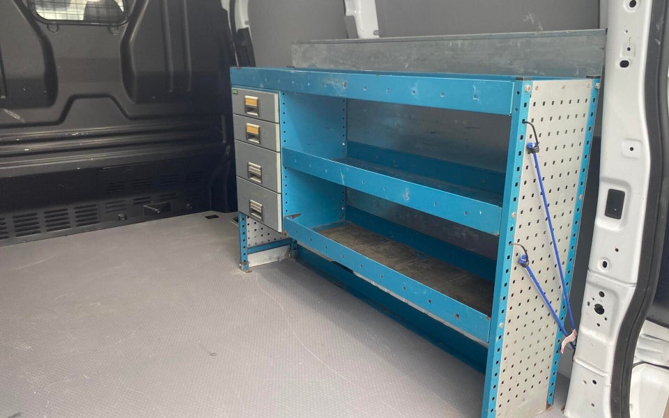 Ford E-Transit Custom 320S 64 Trend