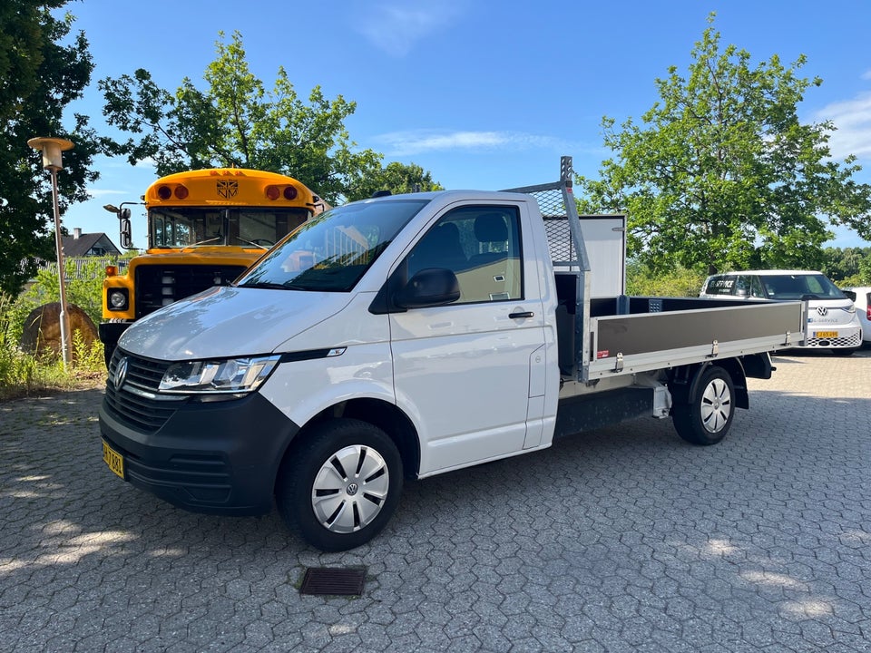 VW Transporter 2,0 TDi 110 Ladvogn lang