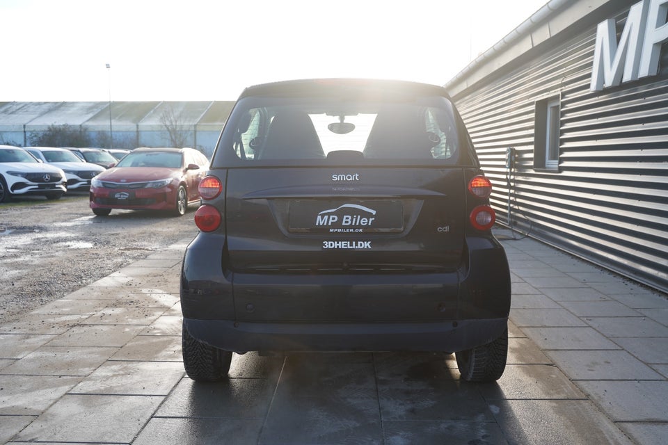 Smart Fortwo Cabrio 0,8 CDi Pure 3d