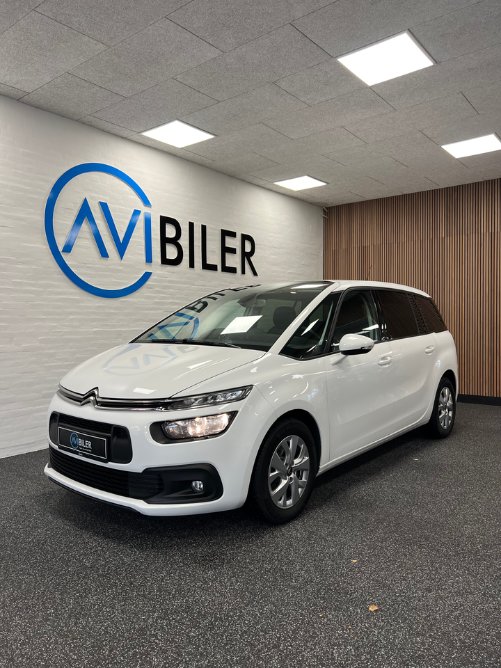 Citroën Grand C4 SpaceTourer 1,5 BlueHDi 130 Cool 7prs 5d