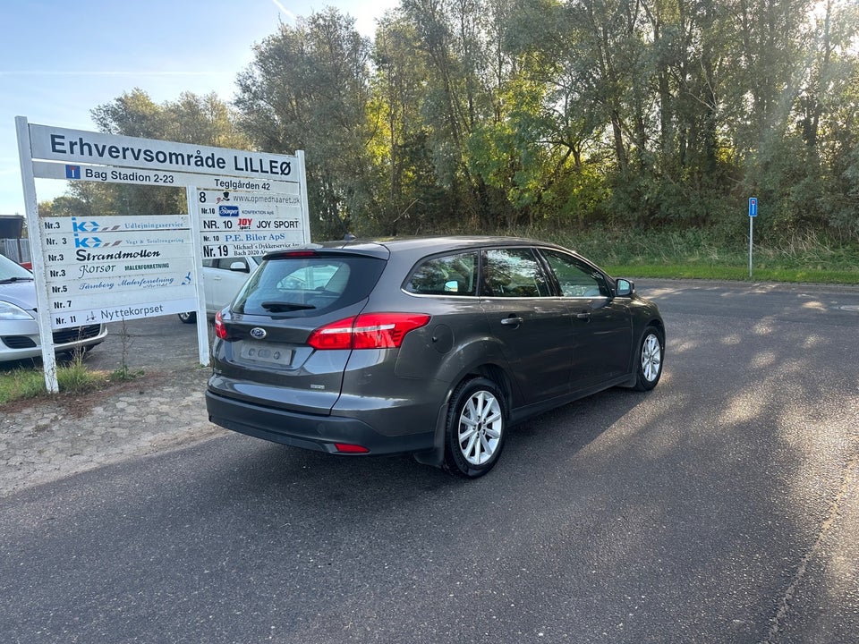 Ford Focus 1,0 SCTi 125 Titanium stc. 5d