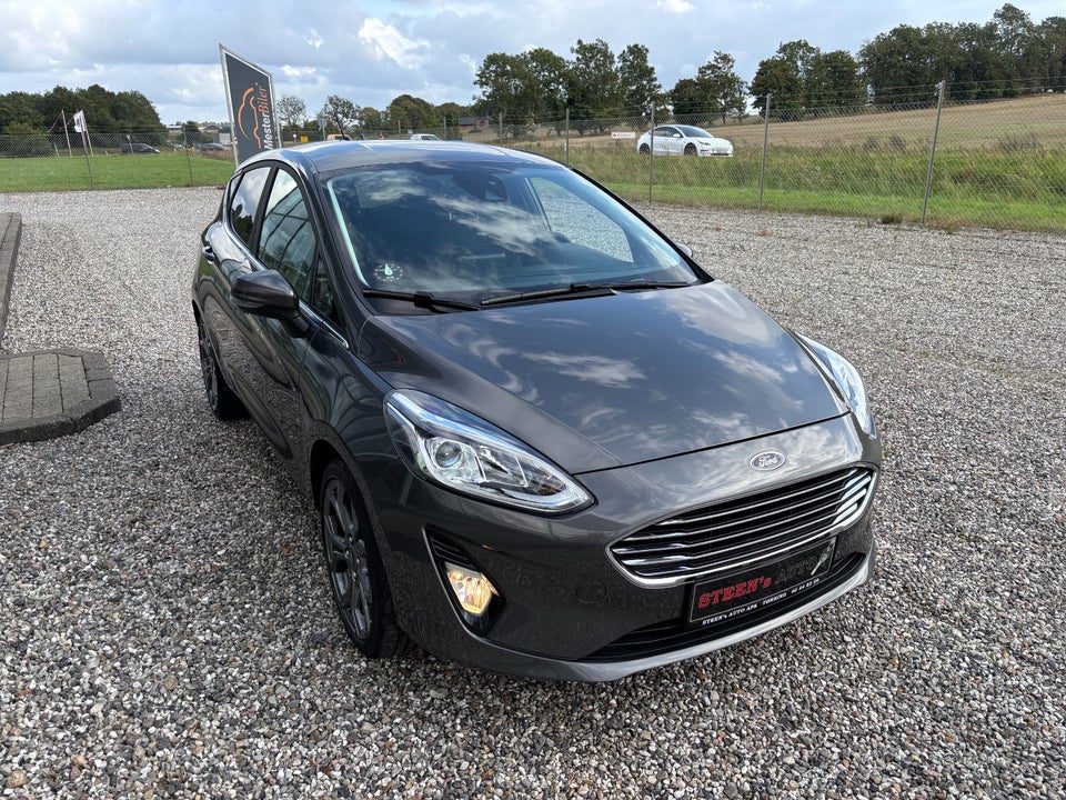 Ford Fiesta 1,0 EcoBoost Titanium 5d