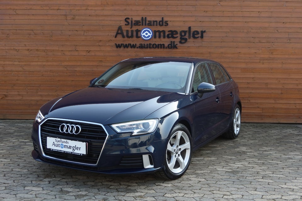 Audi A3 1,5 TFSi 150 Sport Sportback S-tr. 5d