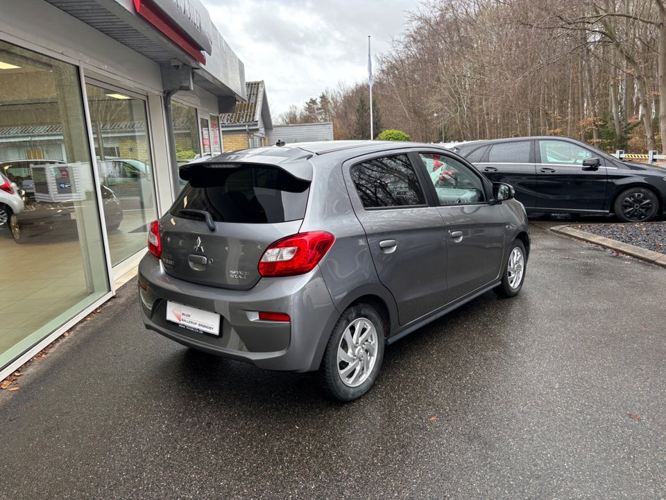 Mitsubishi Space Star 1,2 Invite+ CVT 5d