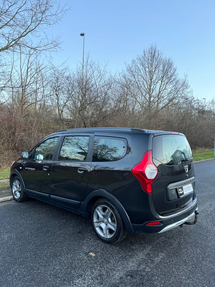 Dacia Lodgy Stepway 1,2 TCe 115 5d