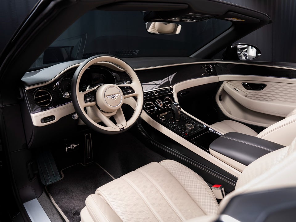 Bentley Continental GTC 4,0 V8 Hybrid S aut. 2d
