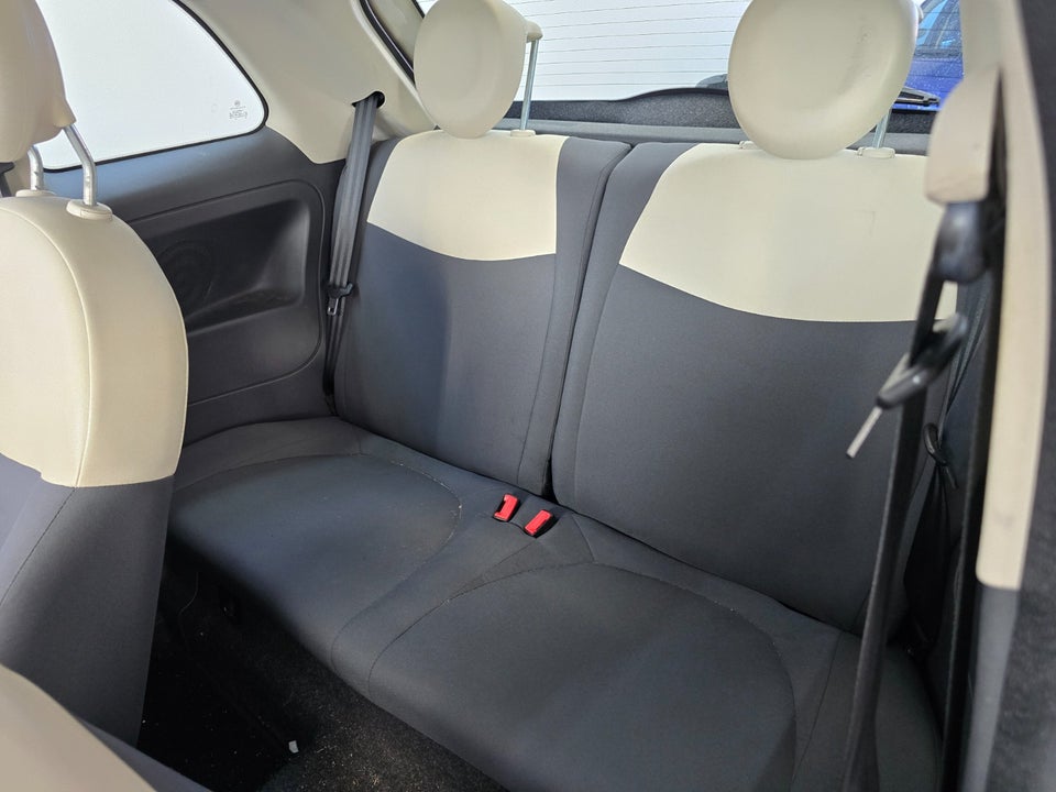 Fiat 500 1,2 Lounge 3d