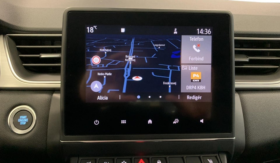 Renault Captur 1,6 E-Tech Intens 5d